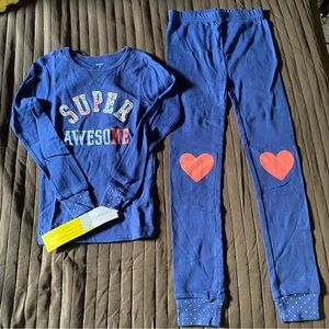 Carter’s pajama set